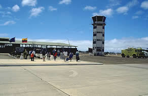 Baltra Galapagos islands travel information - travel guide. Cruises, scuba diving accommodation