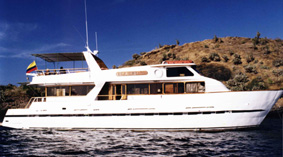 Seaman yacht Galapagos