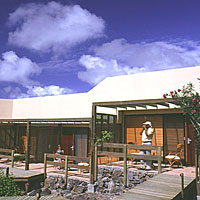 Galapagos hotels