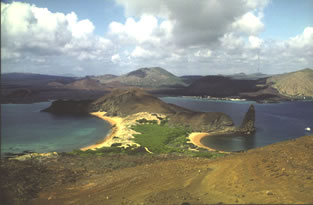 Bartolome Galapagos islands travel information - Bartolome