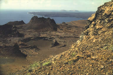 Bartolome Galapagos islands travel information - Bartolome