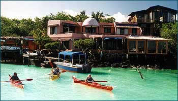 GALAPAGOS ISLANDS HOTELS - ACCOMMODATIONS - RESORTS - HOSTELS - PENSIONS