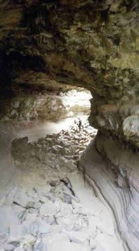 Galapagos island Santa Cruz Indefatigable